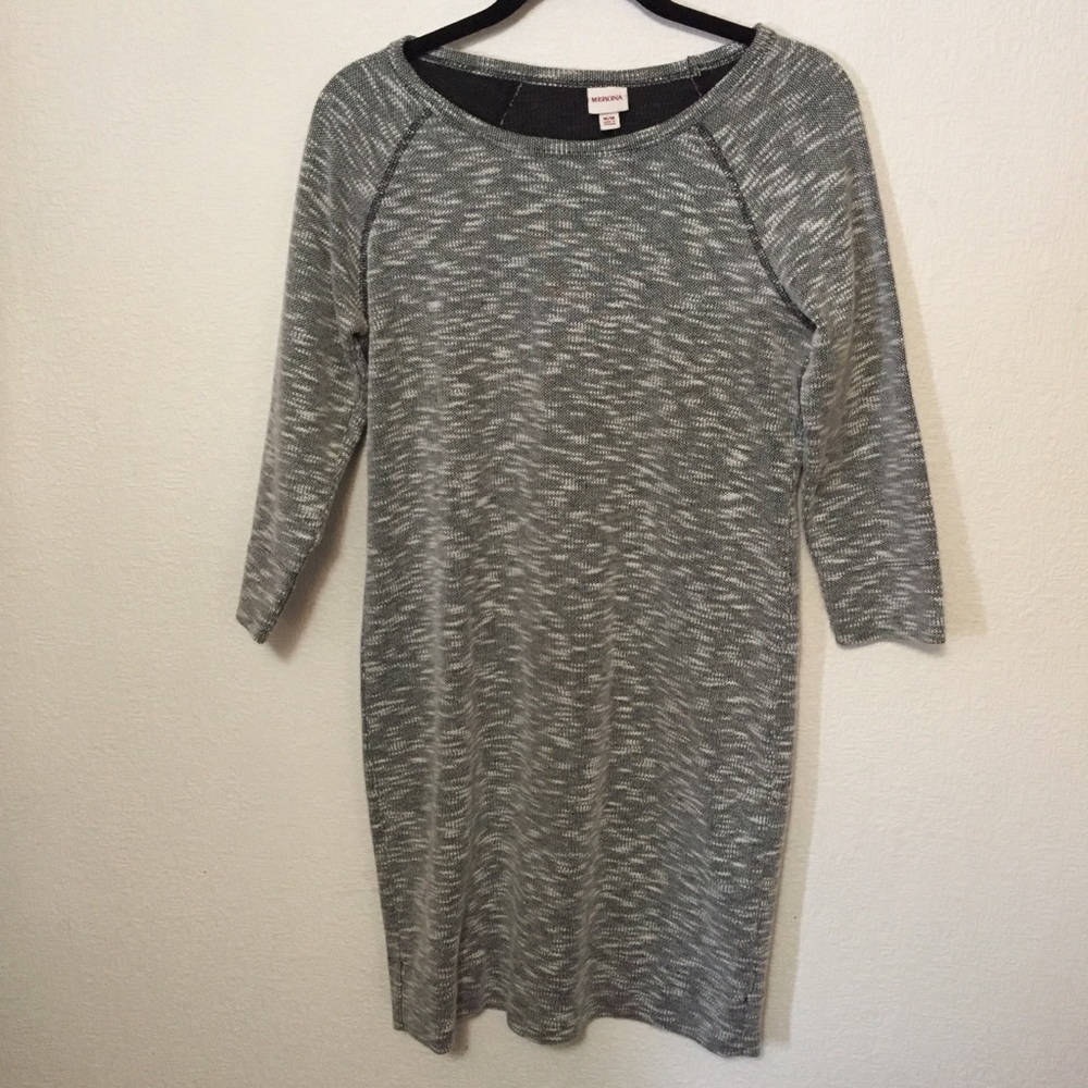 Target Merona gray sweater dress Short Women’s size medium